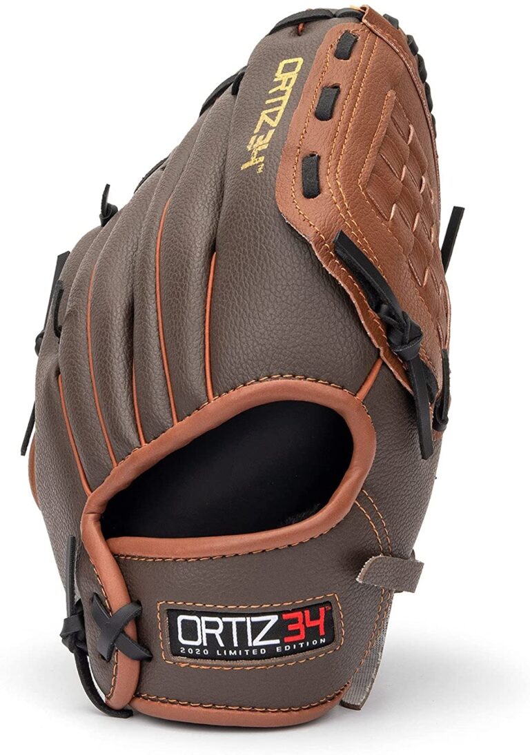 ORTIZ34 Kids Baseball Glove