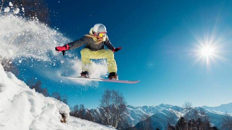 Choosing a snowboard