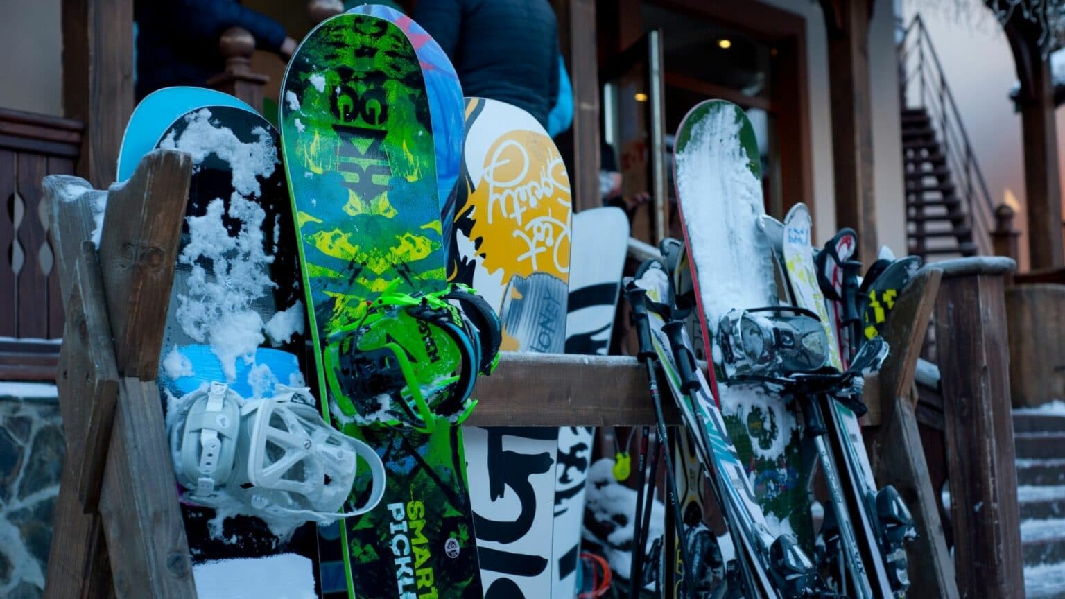 Choosing a snowboard by stance