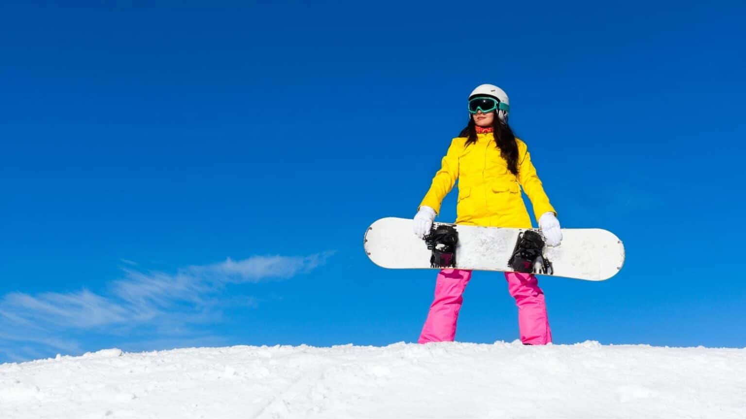 Choosing a snowboarding board by length