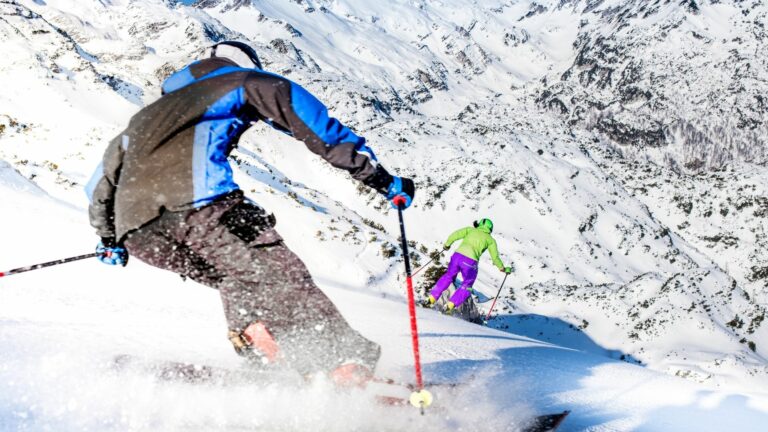 Selecting alpine skis