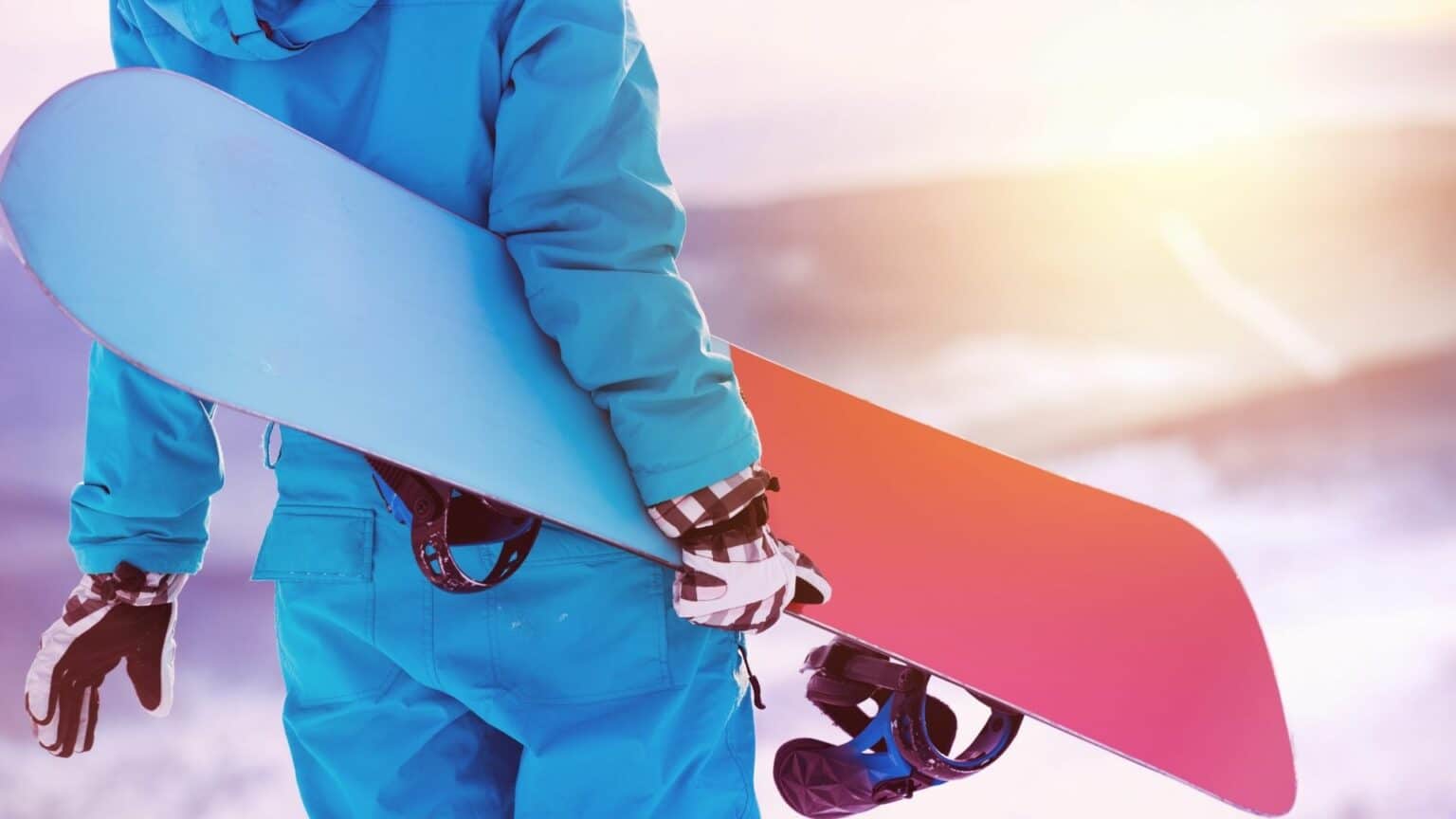 Types of snowboard designs