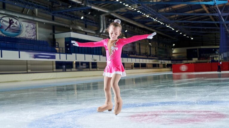 Synchronized skating for kids