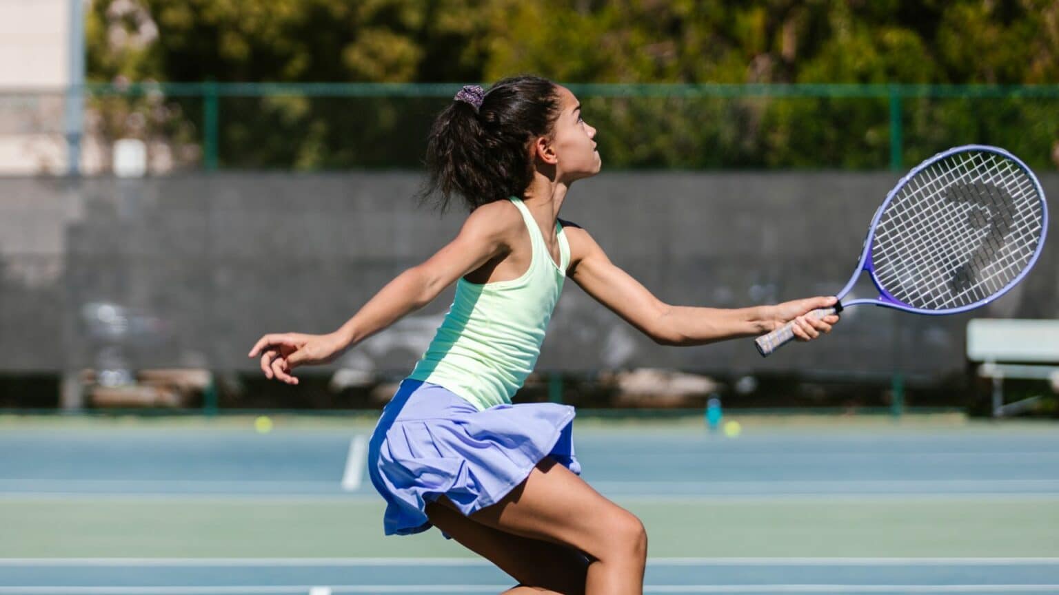 How can you make tennis fun even if your kid isn't very good