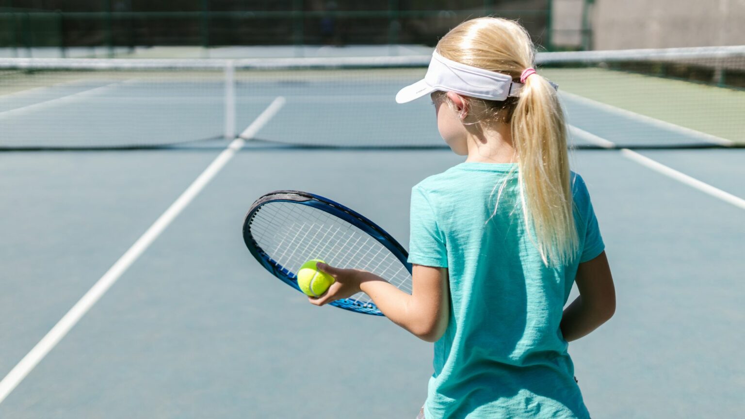 How old should a child be before you buy a tennis racket