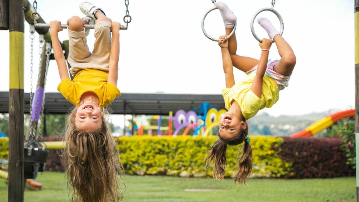 Pogo Sticks are Great for Kids to Exercise Those Arms and Legs