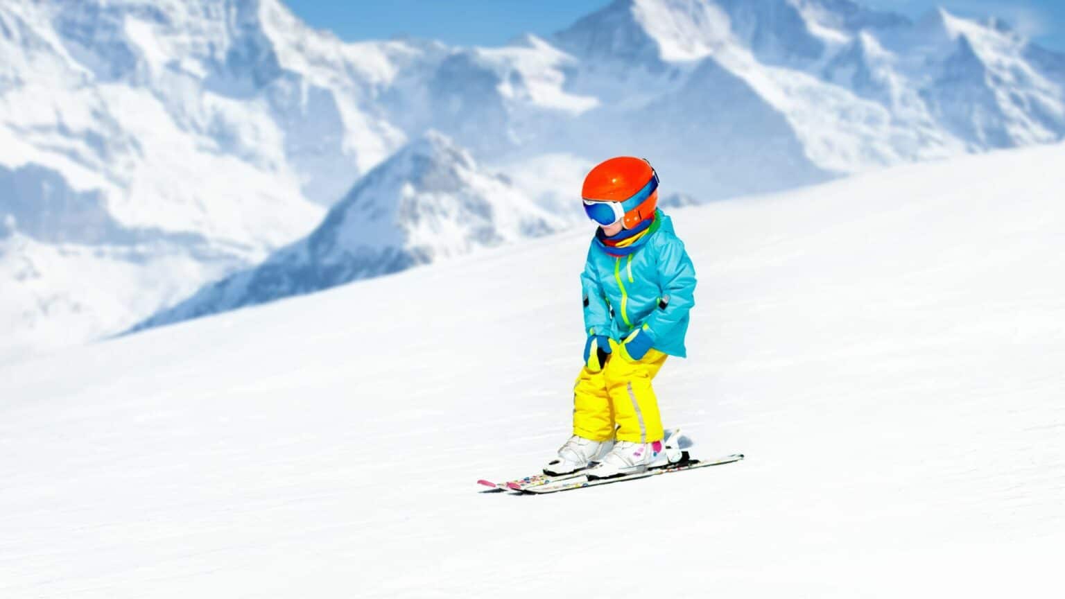 Where are best holiday ski pistes for children
